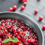 Make this easy homemade cranberry sauce in minutes. It tastes much better than the store-bought canned version. Healthier too! www.amiofbs.com