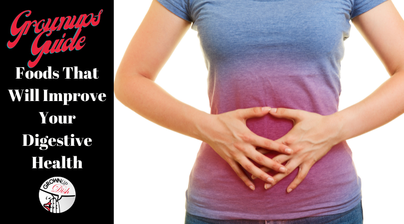 Are you having issues with your digestive health? Before reaching for medicine, try these foods to improve your digestive health | www.amiofbs.com