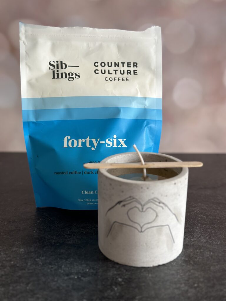 Siblings candle refill