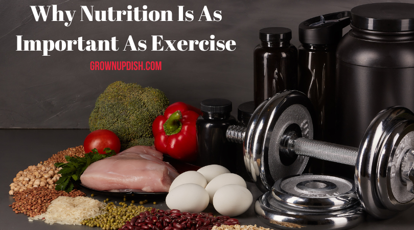 Your health is a complex combination of dietary and physical activity. Don't limit your wellness. Prioritize nutrition as well as exercise every day. | www.amiofbs.com