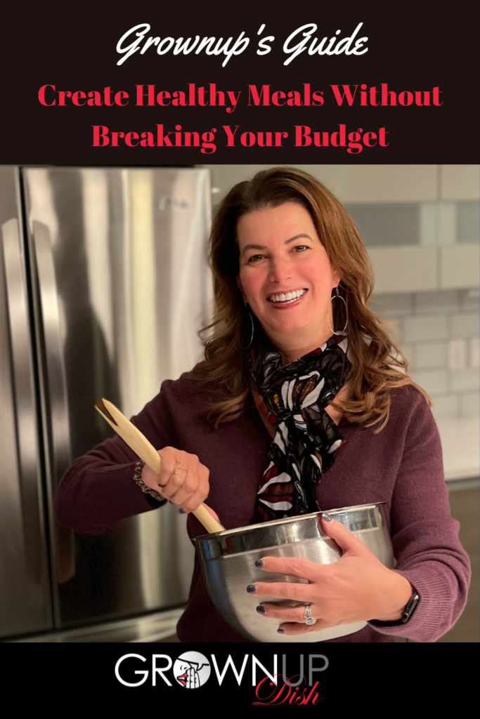 Everyone experienced sticker shock at the grocery store in 2022. Here are ways to create healthy meals without breaking your budget in 2023. www.amiofbs.com