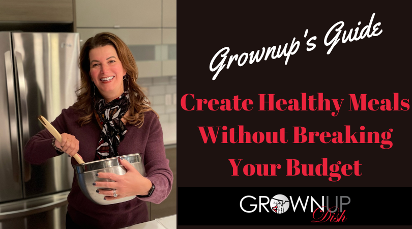 Everyone experienced sticker shock at the grocery store in 2022. Here are ways to create healthy meals without breaking your budget in 2023. | www.amiofbs.com