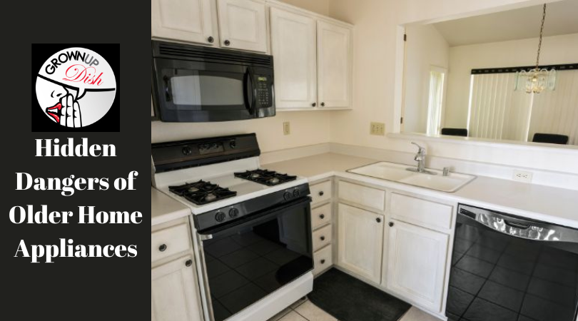 Homeowners rarely stop to think about the hidden dangers that their old household appliances contain, but they need to know to protect their homes. | www.amiofbs.com