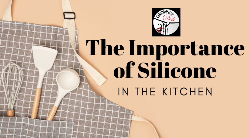 It’s important to have the right tools for the job, and in the kitchen, it’s important to use silicone for the best results with your cooking. | www.amiofbs.com
