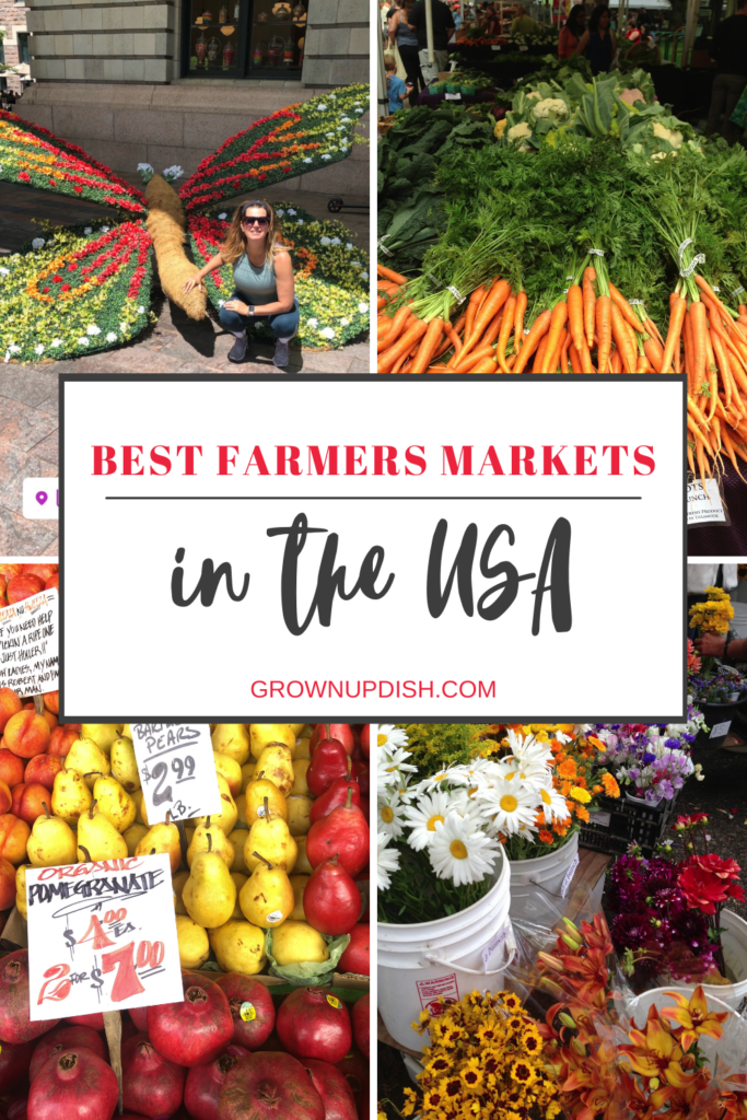 Locals and tourists all across the country stop by farmers markets for local and unique goods. Here are the best farmers markets to visit in the USA. | www.amiofbs.com