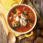If you love buffalo chicken, Buffalo Chicken Chili is going to be your new favorite soup. It’s a hearty buffalo chicken wing flavor fest! www.amiofbs.com