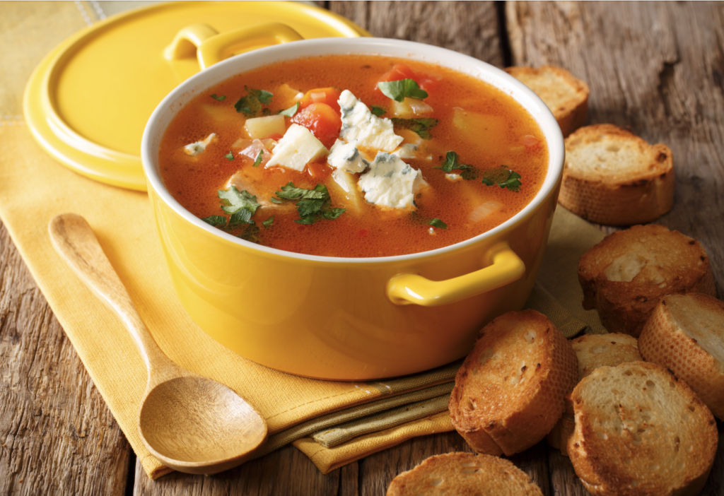 If you love buffalo chicken, Buffalo Chicken Chili is going to be your new favorite soup. It’s a hearty buffalo chicken wing flavor fest! www.amiofbs.com