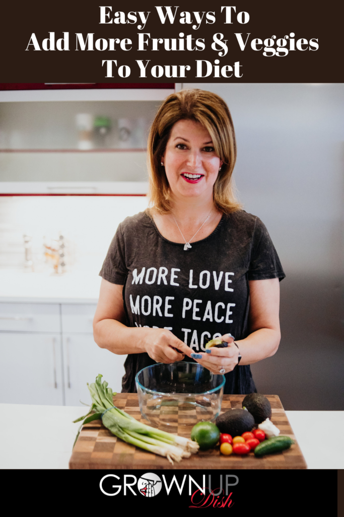 Fruit and vegetables are important elements of a healthy diet, but adding enough can be hard. Try these easy ways to add fruit and veggies to your diet. | www.amiofbs.com