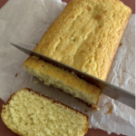 French yogurt cake is a foolproof dessert or snack. Use the yogurt cup to measure and there are infinite variations. | www.amiofbs.com