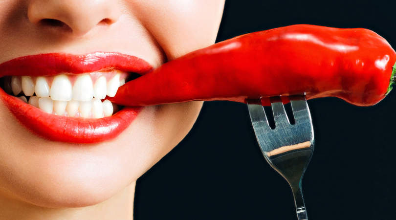 three reasons to eat spicy foods and enjoy their tongue-tingling sensations. | www.amiofbs.com