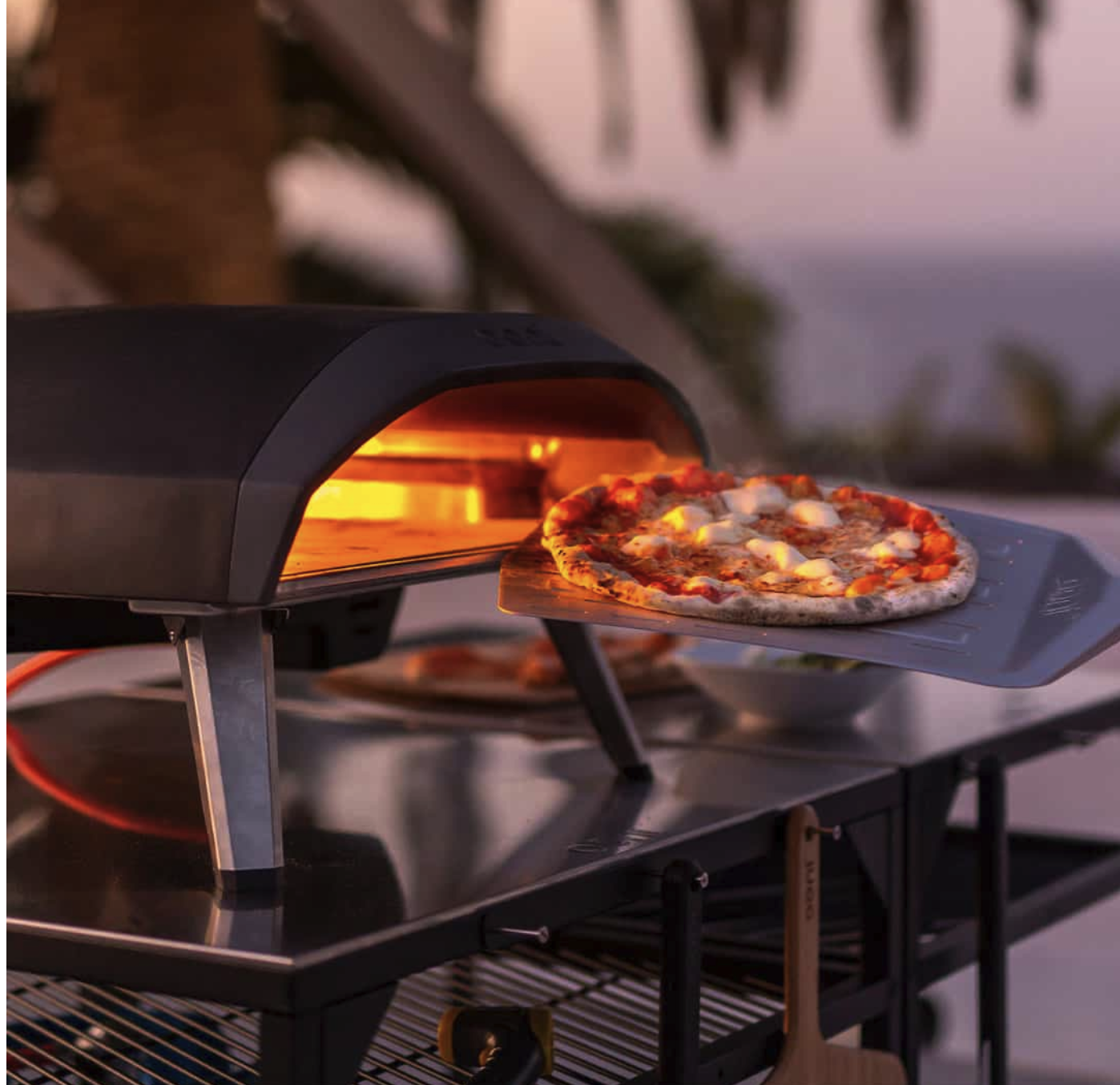 Our 16” Ooni pizza oven cooks delicious pizza in 2 minutes. Check out my unbiased review and shop with my link for free shipping and a money-back guarantee. www.amiofbs.com