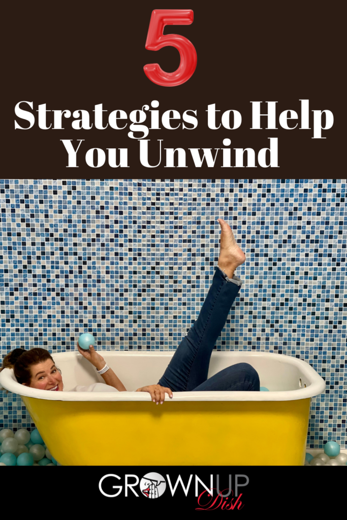 Not every day is perfect and easy-going. Some days, you feel anxious and stressed. Discover the five strategies to help you unwind after a stressful day. www.amiofbs.com