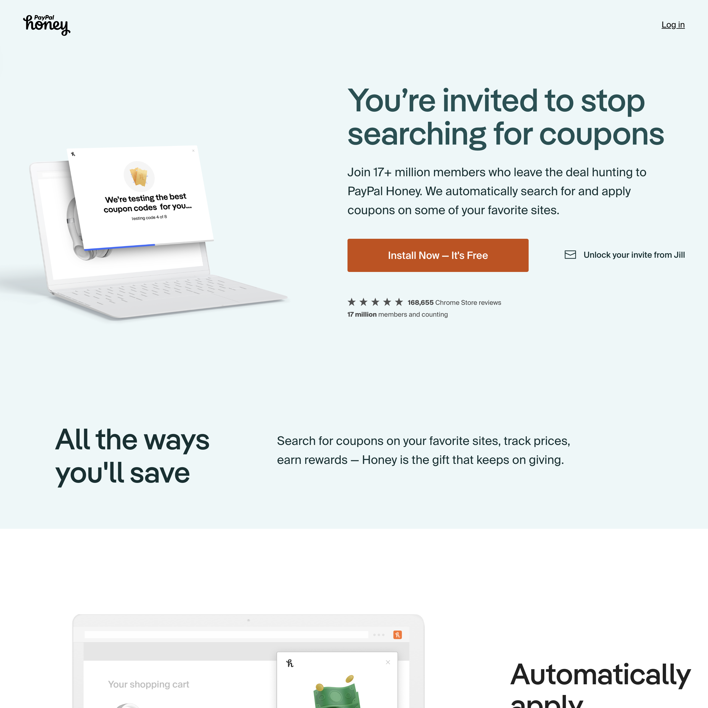 Honey Coupons