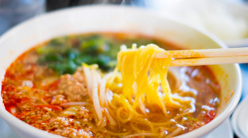 This one-pot spicy pork and broccolini soup recipe is loaded with flavor and ready in 30 minutes. Check out the recipe for variations and substitutions. www.amiofbs.com