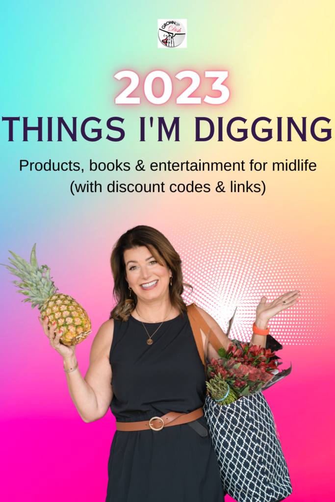 A roundup of the products, books, movies, TV and podcasts amiofbs is digging in 2023 including links and discount codes. | www.amiofbs.com