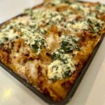 Sheet Pan Lasagne amiofbs.com