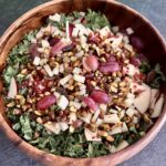 This Tuscan kale salad recipe is just like what you’ll find at a North Italia restaurant.