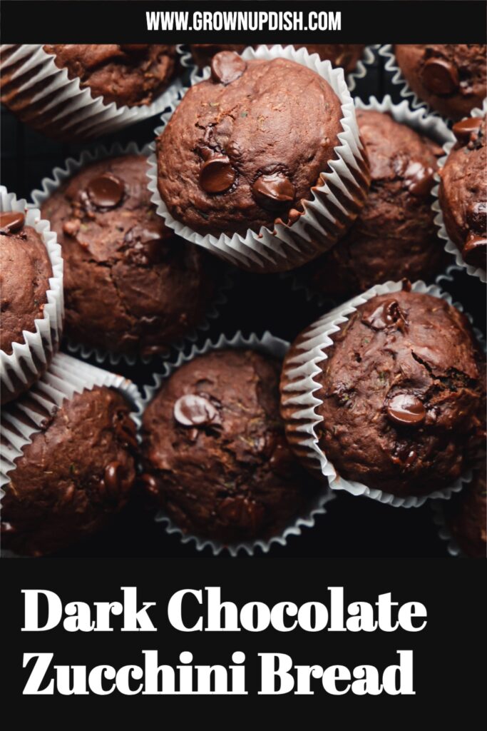Make guilt-free dark chocolate zucchini bread in the blender. It's a wholesome delight, sweetened with maple syrup & dates. Try it!